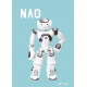 NAO Next Gen Humanoid Robotic Platform (Orange)