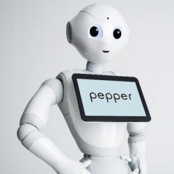 Pepper Humanoidas robotas